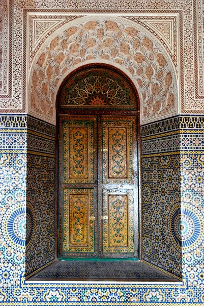 Interno Della Kasbah Ouarzazate Marocco — Foto Stock