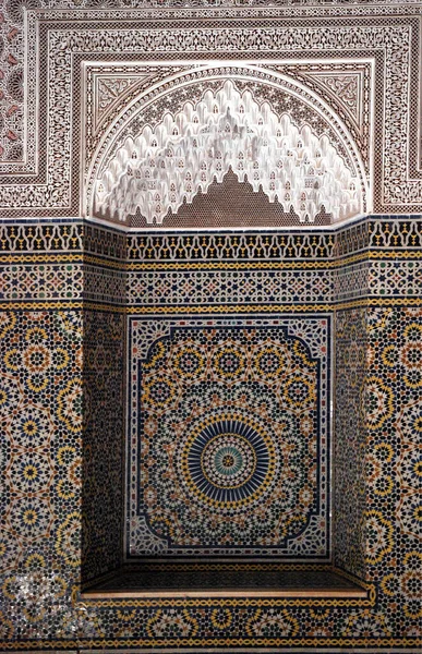 Intérieur Kasbah Ouarzazate Maroc — Photo