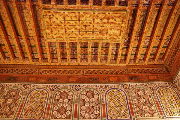 Interior Kasbah Ouarzazate Morocco — Stock Photo, Image