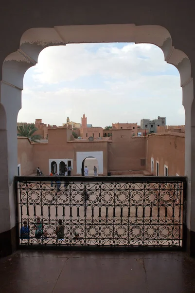 Interior Kasbah Ouarzazate Marruecos — Foto de Stock