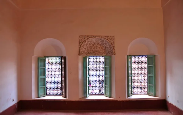 Interior Kasbah Ouarzazate Marruecos —  Fotos de Stock