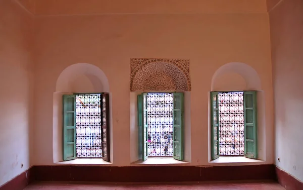 Intérieur Kasbah Ouarzazate Maroc — Photo