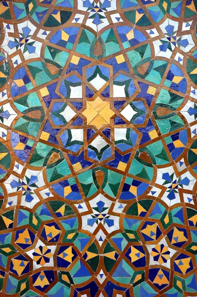 Traditional Handicraft Zellige Tile Morocco — Stock Photo, Image