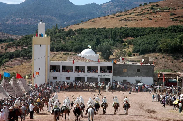 摩洛哥的幻想文化和传统艺术 — 图库照片