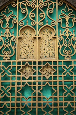 Fas 'ta geleneksel ve el işi penceresi