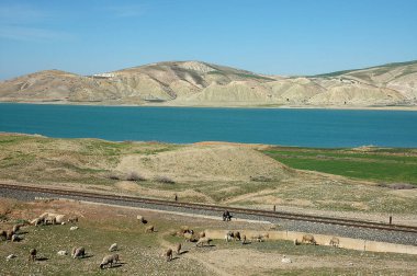 Fas 'ın güzel doğal manzarası