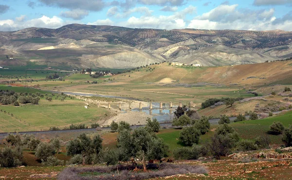 Hermoso Paisaje Natural Marruecos — Foto de Stock