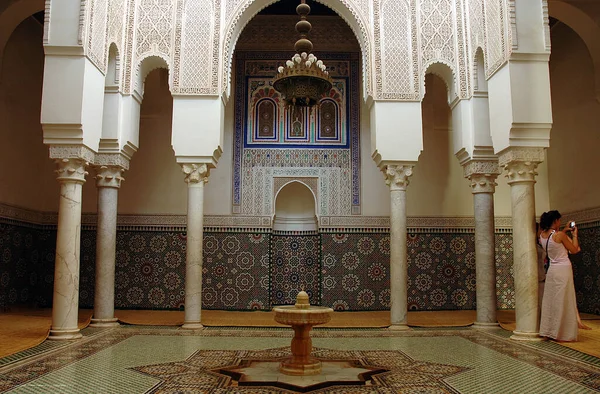 Arquitetura Cidade Velha Meknes Marrocos — Fotografia de Stock