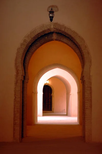 Arquitectura Del Casco Antiguo Meknes Marruecos — Foto de Stock