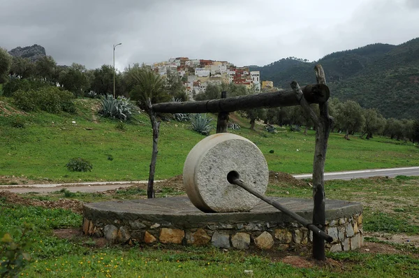 Traditional Olive Mill Morocco — Stock Photo, Image