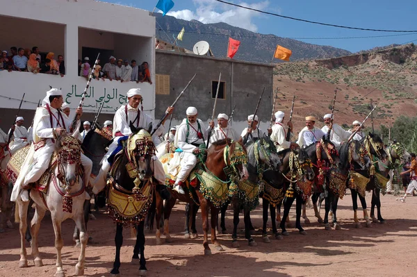 摩洛哥的幻想文化和传统艺术 — 图库照片