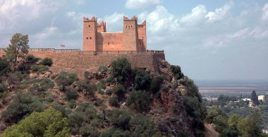 Fas 'taki Beni Mellal şehrine bakın.