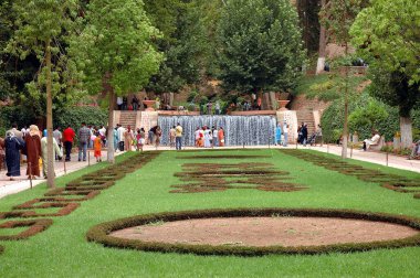 Fas 'taki Beni Mellal şehrine bakın.