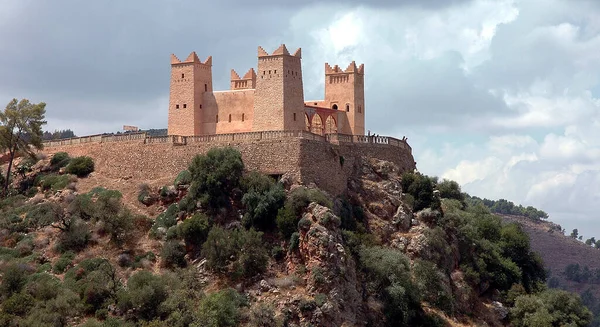 Fas Taki Beni Mellal Şehrine Bakın — Stok fotoğraf