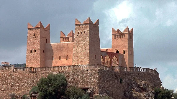 Blick Über Die Stadt Beni Mellal Marokko — Stockfoto