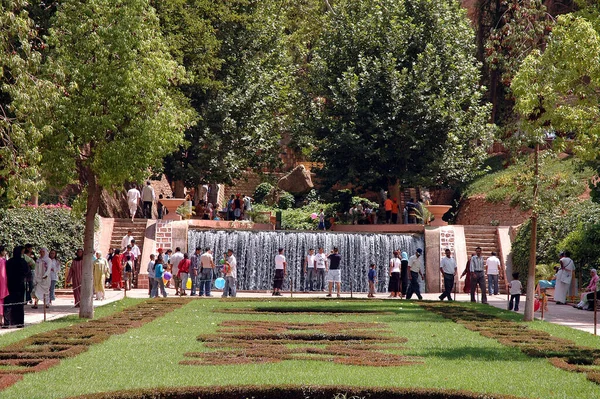 Uitzicht Stad Beni Mellal Marokko — Stockfoto