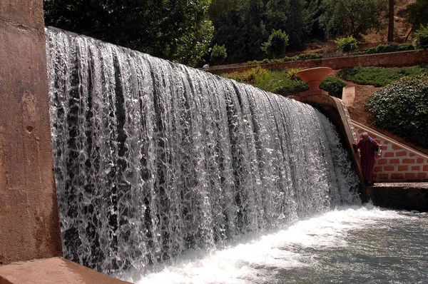 Vista Ciudad Beni Mellal Marruecos — Foto de Stock