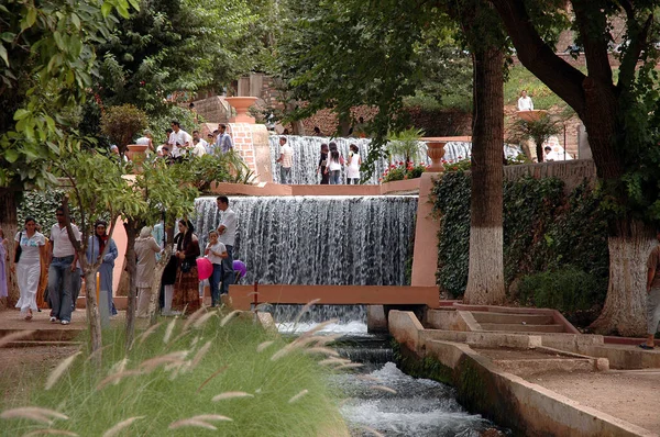 Vista Ciudad Beni Mellal Marruecos — Foto de Stock