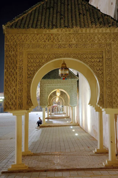 Architektur Der Altstadt Von Meknes Marokko — Stockfoto
