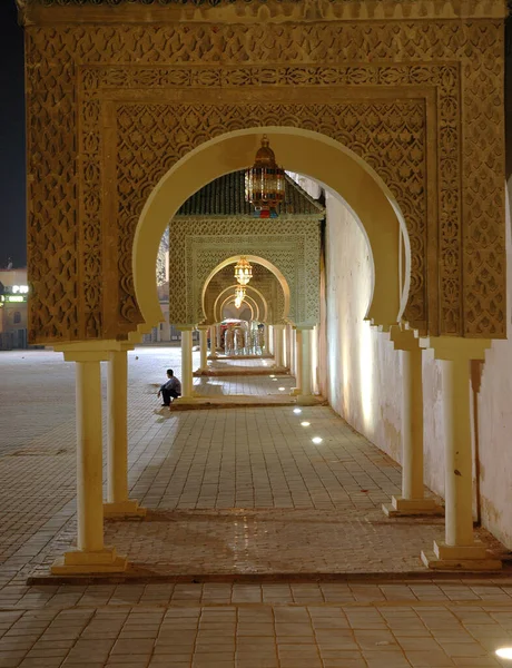 Arquitetura Cidade Velha Meknes Marrocos — Fotografia de Stock