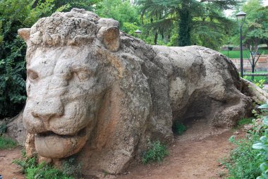 Ifrane, Fas 'ın küçük İsviçre' si.