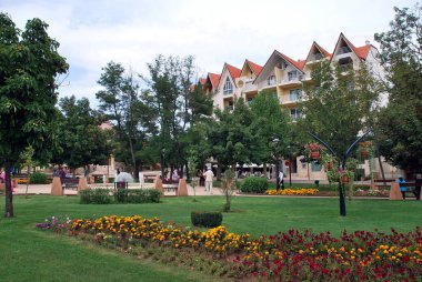 Ifrane, Fas 'ın küçük İsviçre' si.