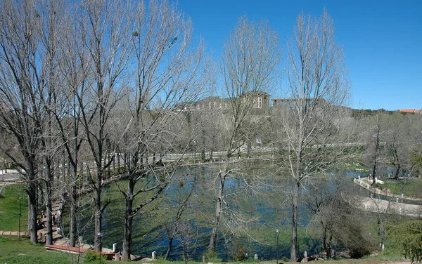 Ifrane Malé Marocké Švýcarsko — Stock fotografie