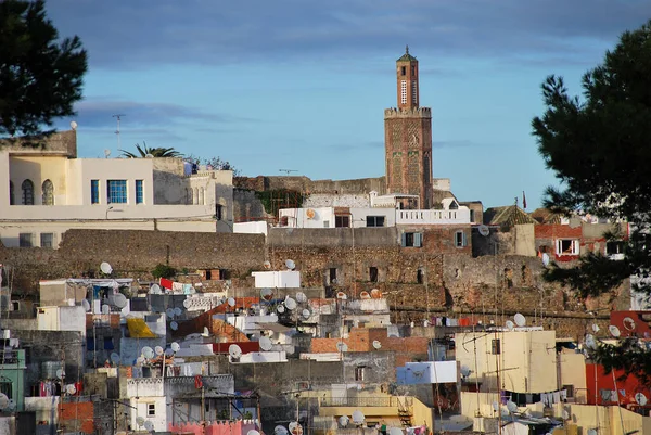 Μυθική Πόλη Της Ταγγέρης Στο Μαρόκο — Φωτογραφία Αρχείου