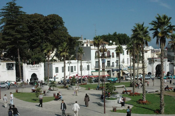 Mityczne Miasto Tangier Maroku — Zdjęcie stockowe