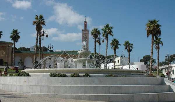 Mityczne Miasto Tangier Maroku — Zdjęcie stockowe