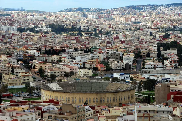 Μυθική Πόλη Της Ταγγέρης Στο Μαρόκο — Φωτογραφία Αρχείου