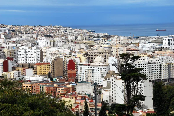 Mýtické Město Tangier Maroku — Stock fotografie