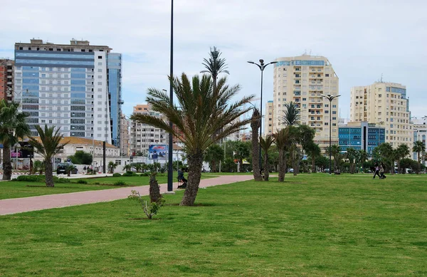 Fas Efsanevi Şehri Tangier — Stok fotoğraf