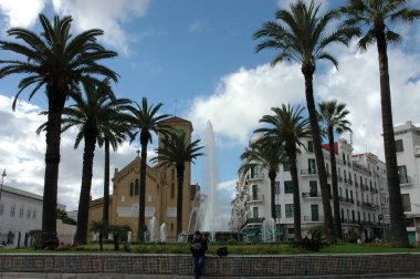 Fas 'taki Tetouan Endülüs şehri