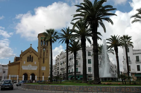 Tetouan Andaluzyjskie Miasto Maroku — Zdjęcie stockowe