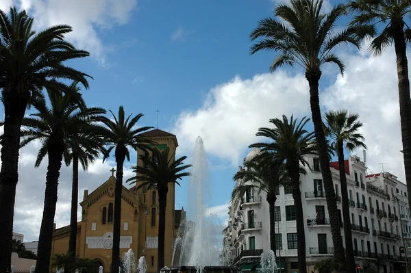 Tetuán Ciudad Andaluza Marruecos —  Fotos de Stock