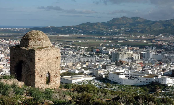 Τετουάν Ανδαλουσιανή Πόλη Στο Μαρόκο — Φωτογραφία Αρχείου