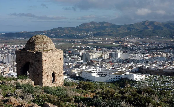 Tetouan Andalusiska Staden Marocko — Stockfoto
