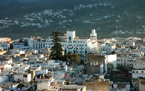 Τετουάν Ανδαλουσιανή Πόλη Στο Μαρόκο — Φωτογραφία Αρχείου