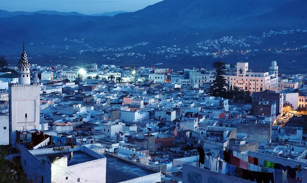 Tetouan Andalúz Város Marokkóban — Stock Fotó