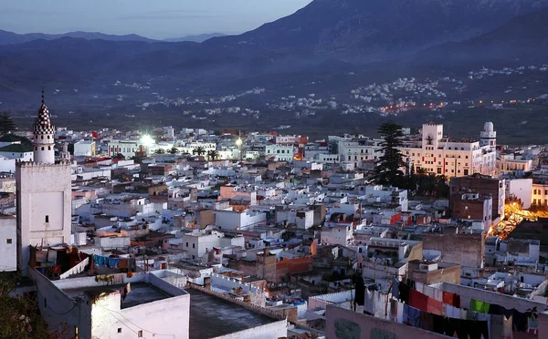Die Andalusische Stadt Tetouan Marokko — Stockfoto