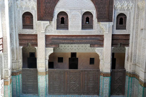 Arkitektur Den Gamla Staden Meknes Marocko — Stockfoto