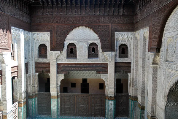 Архітектура Старого Міста Мекнес Марокко — стокове фото