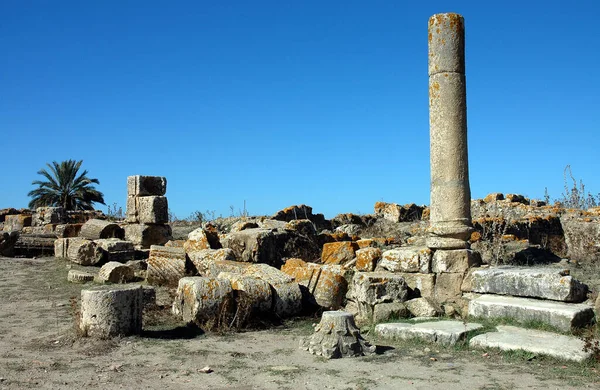 Archaeological Site Banassa Morocco — Stock Photo, Image