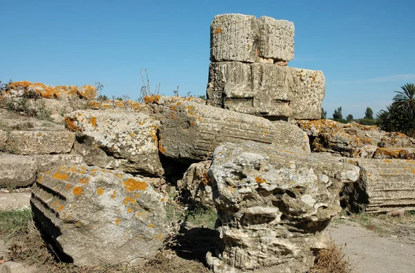 Archaeological Site Banassa Morocco — Stock Photo, Image