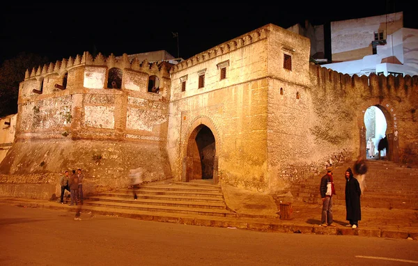 Die Andalusische Stadt Tetouan Marokko — Stockfoto