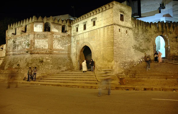 Tetouan Andalúz Város Marokkóban — Stock Fotó