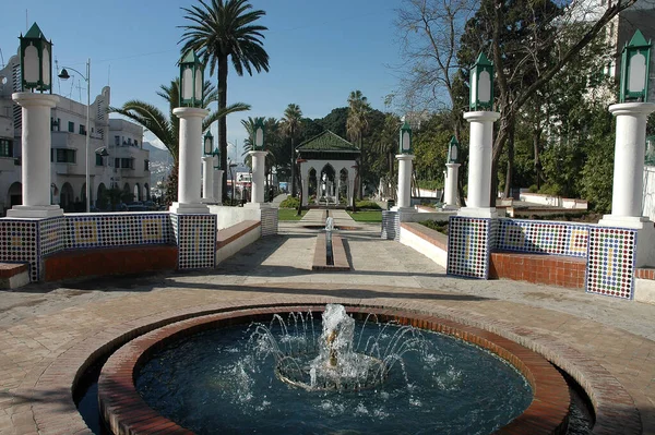 Tetuán Ciudad Andaluza Marruecos — Foto de Stock