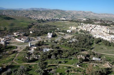 Fas 'ın kuzeydoğusundaki Taza şehri.