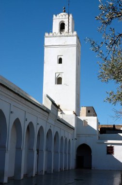 Fas 'taki Müslümanlar için ibadet yeri.